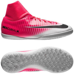 Nike Kid's MercurialX Victory VI DF IC Motion Blur/Racer Pink