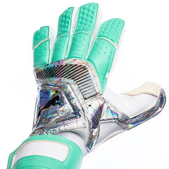 PUMA One Grip 1 RC Illuminate Pack Goalkeeper Gloves Shift/Biscay Green