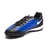 Nike Jr Magista Opus II TF Turf Youth Soccer Cleats - Black/White/Blue