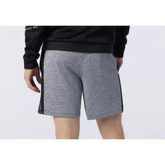 New Balance Tenacity Lightweight Knit Shorts Heather Charcoal