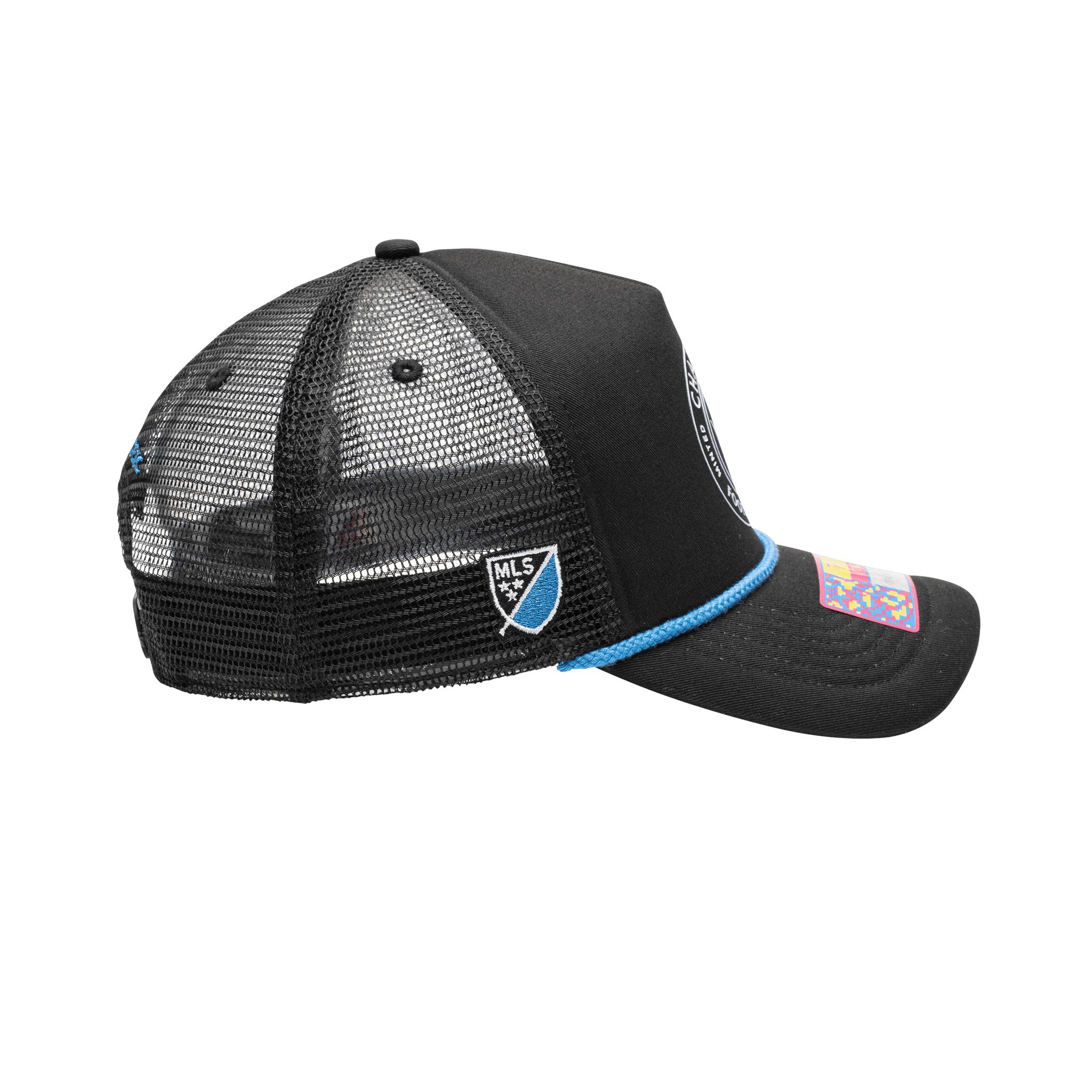 Fan Ink Charlotte FC Atmosphere Hat - Black - Best Buy Soccer
