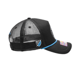 Fan Ink Charlotte FC Atmosphere Hat - Black - Best Buy Soccer