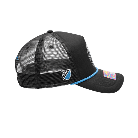 Fan Ink Charlotte FC Atmosphere Hat - Black - Best Buy Soccer