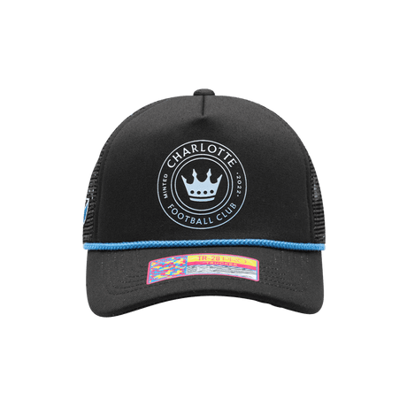 Fan Ink Charlotte FC Atmosphere Hat - Black - Best Buy Soccer