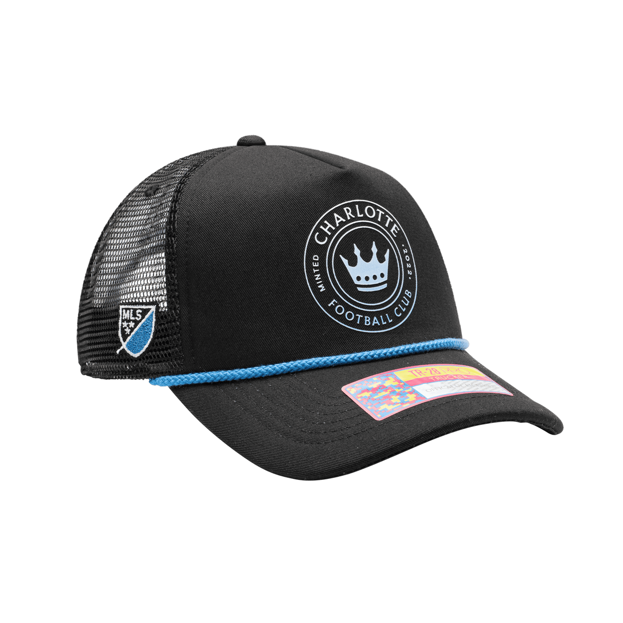 Fan Ink Charlotte FC Atmosphere Hat - Black - Best Buy Soccer