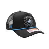 Fan Ink Charlotte FC Atmosphere Hat - Black - Best Buy Soccer