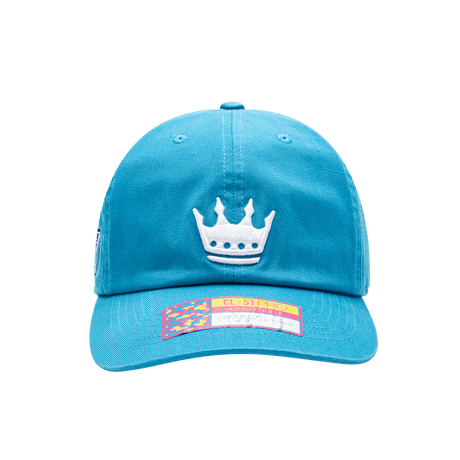 Fan Ink Charlotte FC Bambo Hat - Blue - Best Buy Soccer