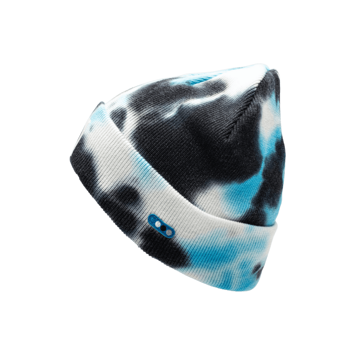 Fan Ink Charlotte FC Psychedelic Beanie - Blue - Best Buy Soccer