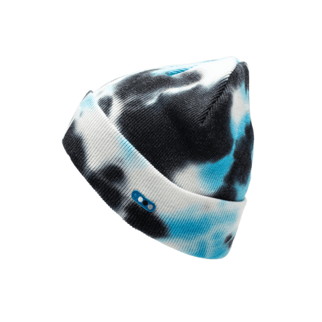 Fan Ink Charlotte FC Psychedelic Beanie - Blue - Best Buy Soccer