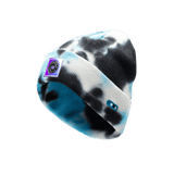 Fan Ink Charlotte FC Psychedelic Beanie - Blue - Best Buy Soccer