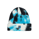 Fan Ink Charlotte FC Psychedelic Beanie - Blue - Best Buy Soccer