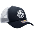 Fan Ink Club America Fog Trucker Hat Black - Best Buy Soccer