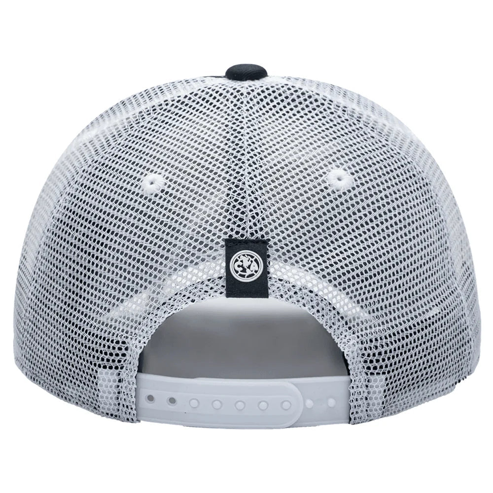 Fan Ink Club America Fog Trucker Hat Black - Best Buy Soccer