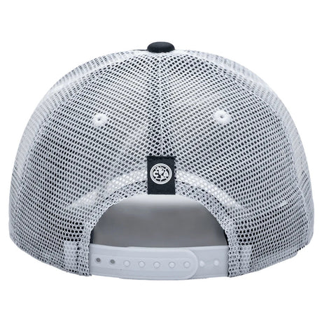 Fan Ink Club America Fog Trucker Hat Black - Best Buy Soccer
