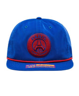 Fan Ink Paris Saint - Germain Snow Beach Adjustable Snapback Hat - Best Buy Soccer