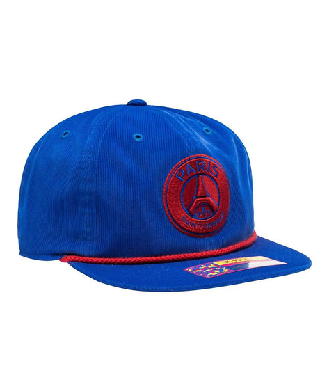 Fan Ink Paris Saint - Germain Snow Beach Adjustable Snapback Hat - Best Buy Soccer
