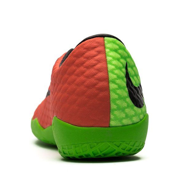 Nike Kids' Jr. Hypervenom Phade III (FG) Firm-Ground Football Boot Electric Green/Black