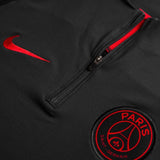 Nike Dri Fit Paris S Gris/Rojo