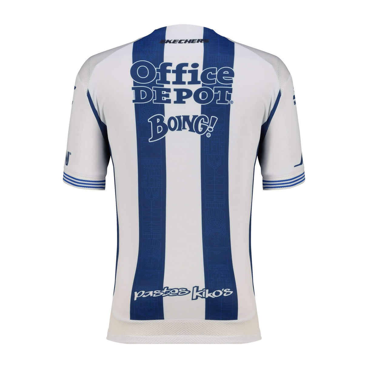 Charly Pachuca Home Men's Soccer Jersey 26/27 - Blue/White