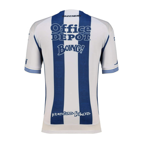 Charly Pachuca Home Men's Soccer Jersey 26/27 - Blue/White