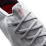 Nike Mercurial Vapor 12 Elite FG Firm Ground Men's Soccer Cleats - Concrete-Wolf Grey/Light Crimson