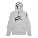 Sudadera de patín con capucha Nike SB Icon para hombre - Gris