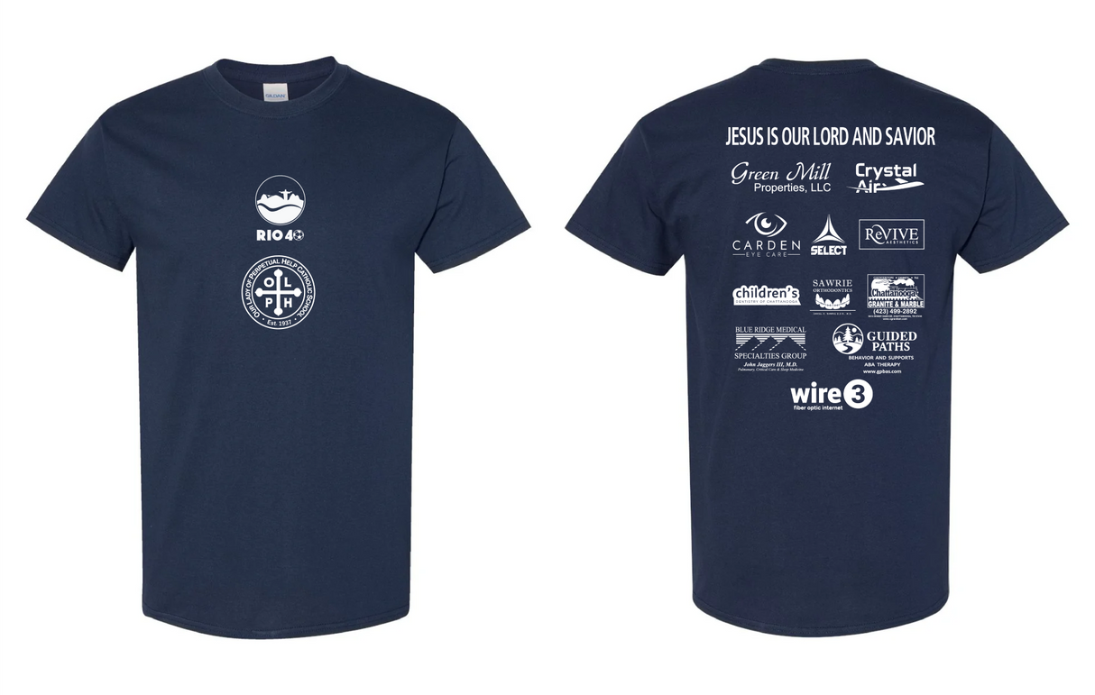 RIO 40 OLPH Shirt - Navy