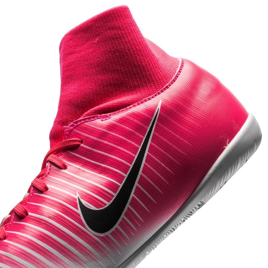 Nike Kid's MercurialX Victory VI DF IC Motion Blur/Racer Pink