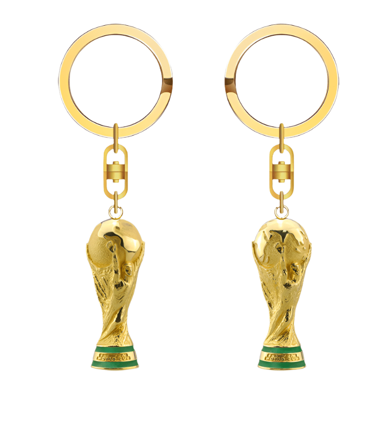 FIFA World Cup 2022 Qatar 3D Trophy Keychain - Best Buy Soccer