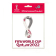 FIFA World Cup 2022 Qatar Logo Car Decal - Best Buy Soccer