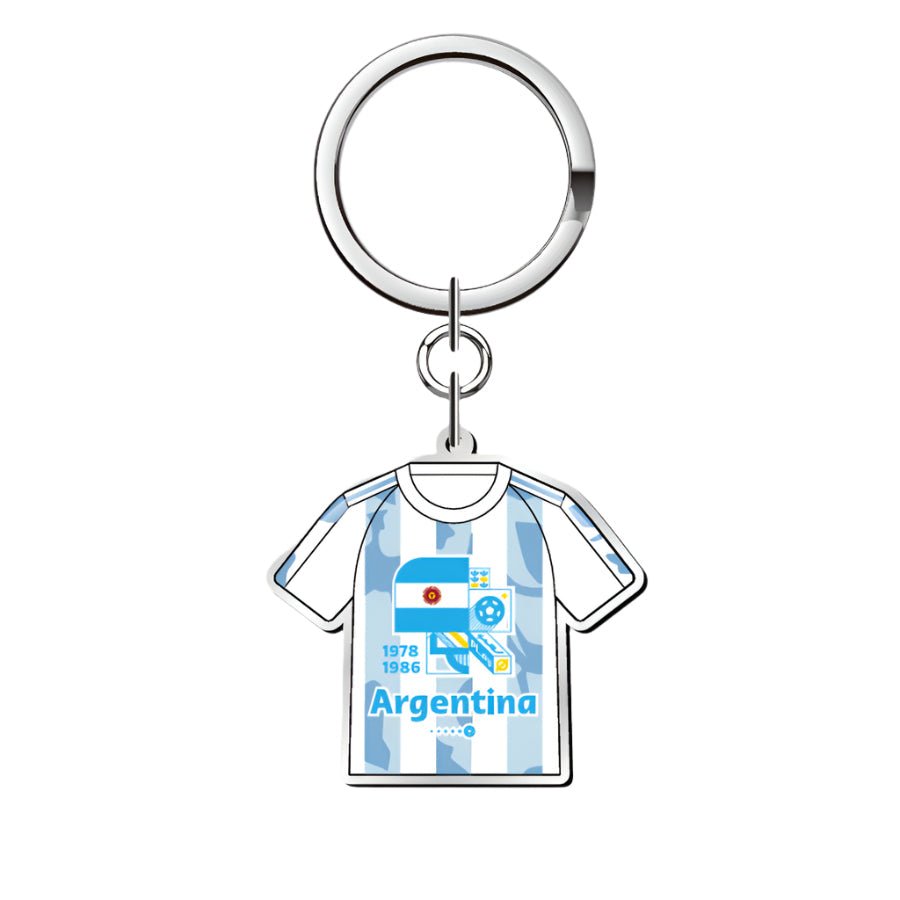 FIFA World Cup 2022 Qatar National Pride Keychain - Argentina - Best Buy Soccer