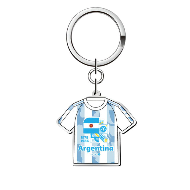 FIFA World Cup 2022 Qatar National Pride Keychain - Argentina - Best Buy Soccer