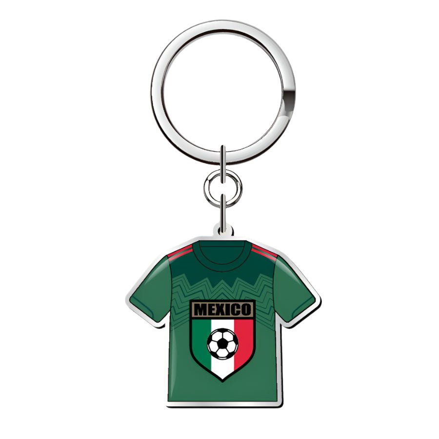 FIFA World Cup 2022 Qatar National Pride Keychain - Mexico - Best Buy Soccer