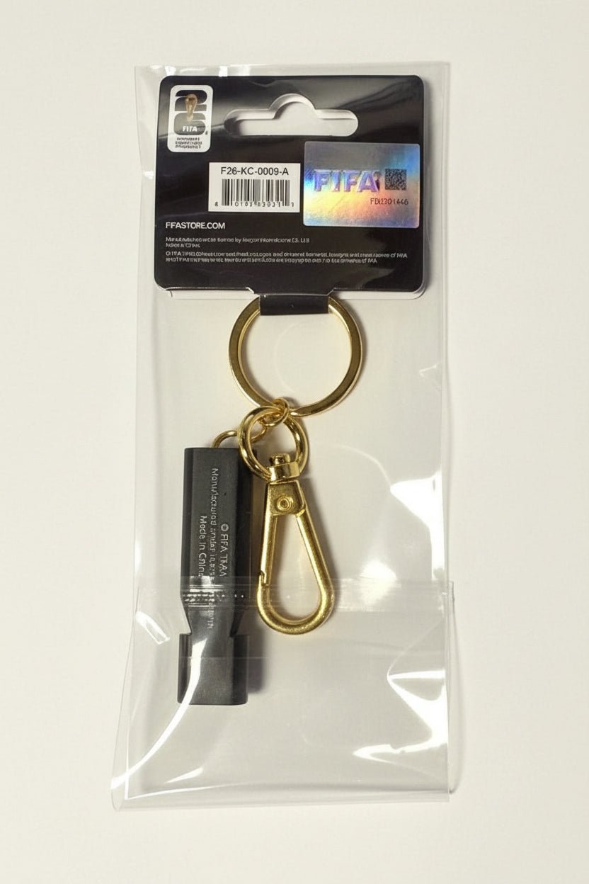 FIFA World Cup 2026 2.5D Trophy Whistle Keychain - Best Buy Soccer