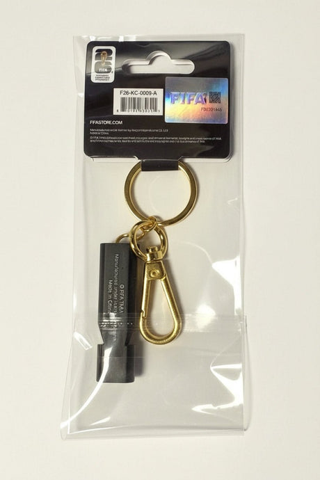 FIFA World Cup 2026 2.5D Trophy Whistle Keychain - Best Buy Soccer