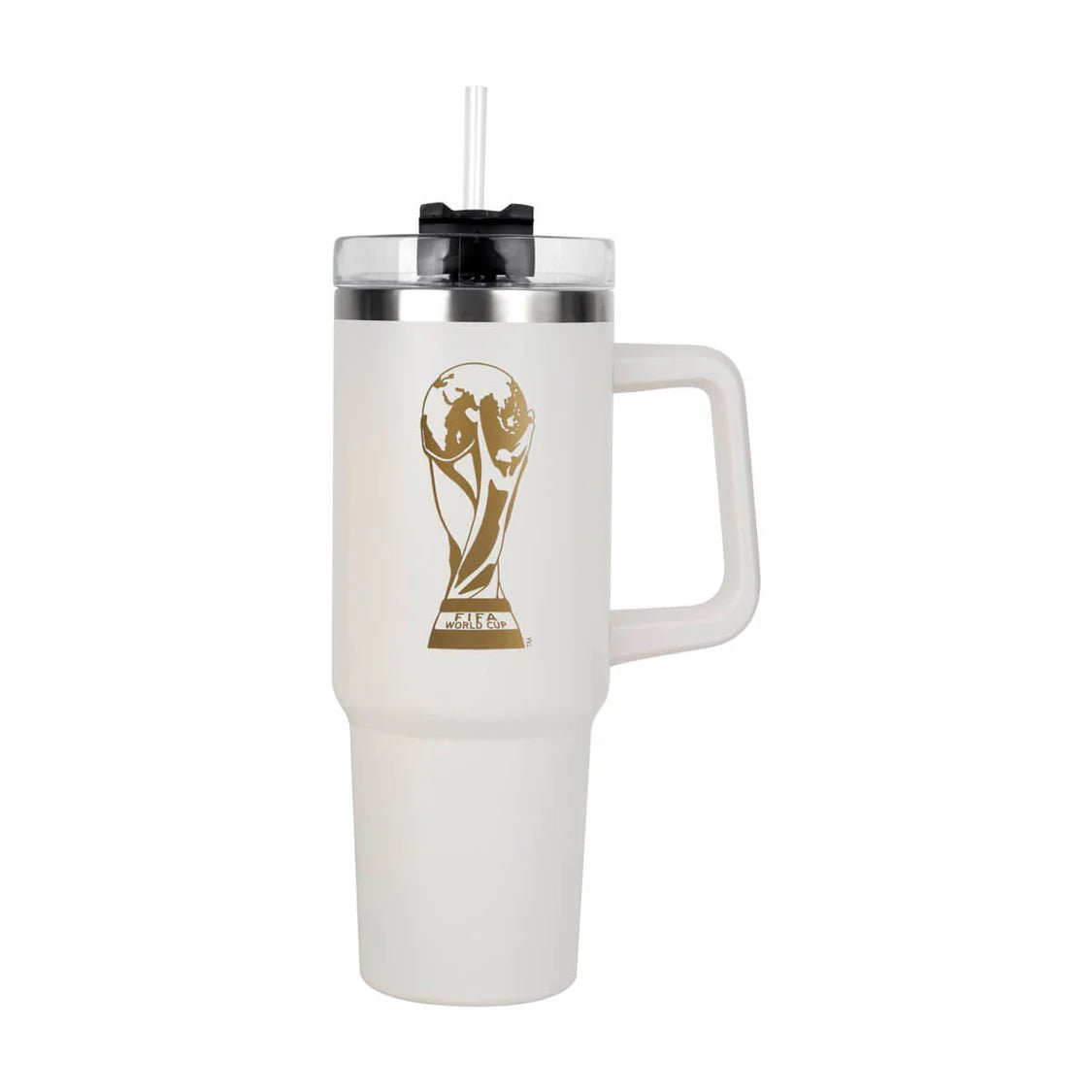 FIFA World Cup 2026 30 Oz Trophy Tumbler - White - Best Buy Soccer