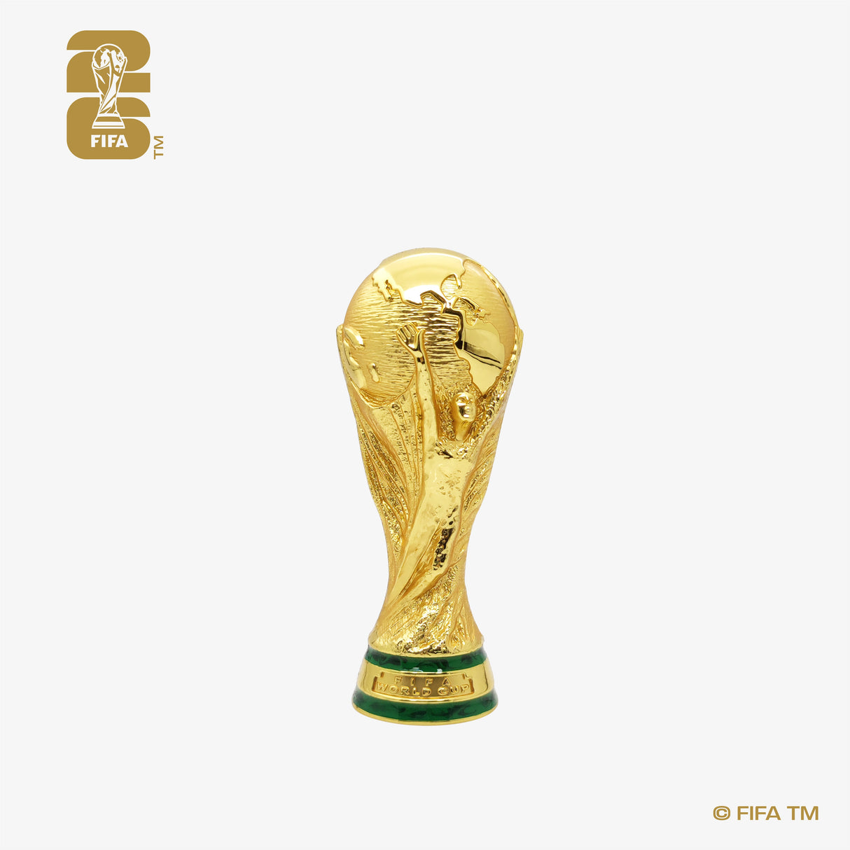 FIFA World Cup 2026 3D Trophy Replica - 4Inch - Best Buy Soccer