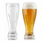 FIFA World Cup 2026 Embossed Trophy Plastic Beer Glass - Best Buy Soccer