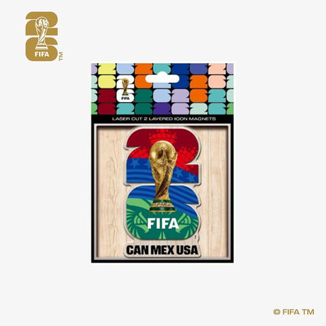 FIFA World Cup 2026 Layered Host Countries Magnet - Best Buy Soccer