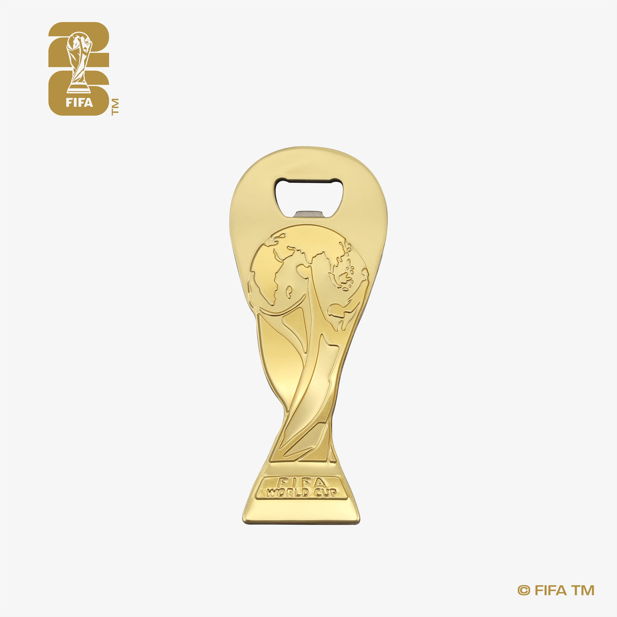 FIFA World Cup 2026 Trophy Bottle Opener Magnet - Best Buy Soccer