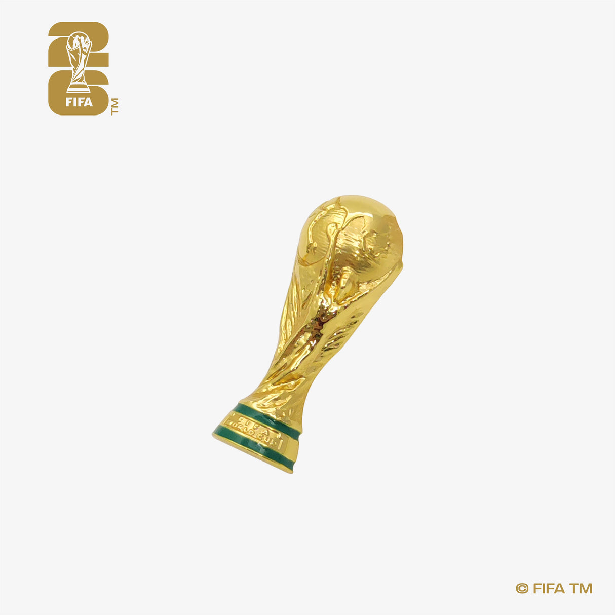 FIFA World Cup 2026 Trophy & Emblem Pin - Best Buy Soccer