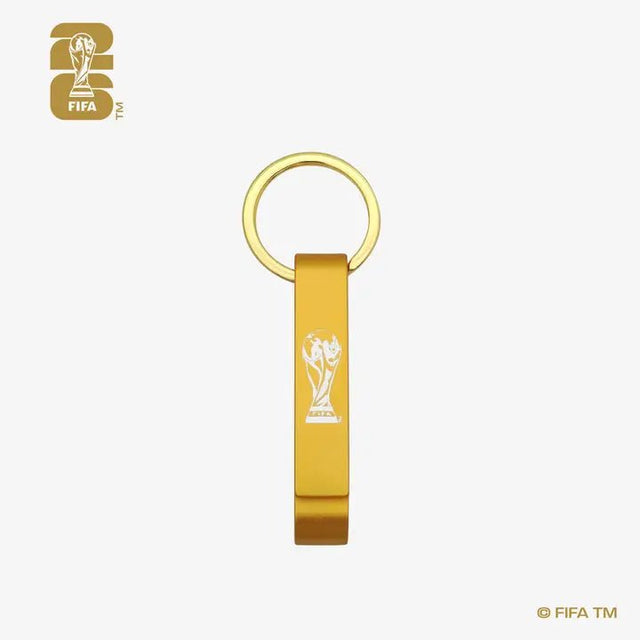 FIFA World Cup 2026 Trophy Keychain With Bottle Opener - Best Buy Soccer