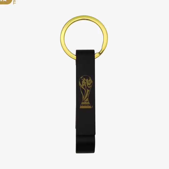 FIFA World Cup 2026 Trophy Keychain With Bottle Opener - Best Buy Soccer