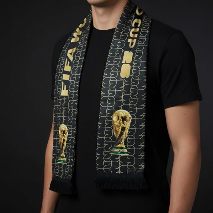 FIFA World Cup 2026 Trophy Scarf - Best Buy Soccer
