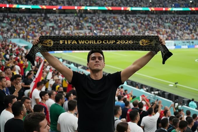 FIFA World Cup 2026 Trophy Scarf - Best Buy Soccer