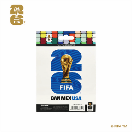 FIFA World Cup 2026 Vinyl Sticker - MX - Best Buy Soccer
