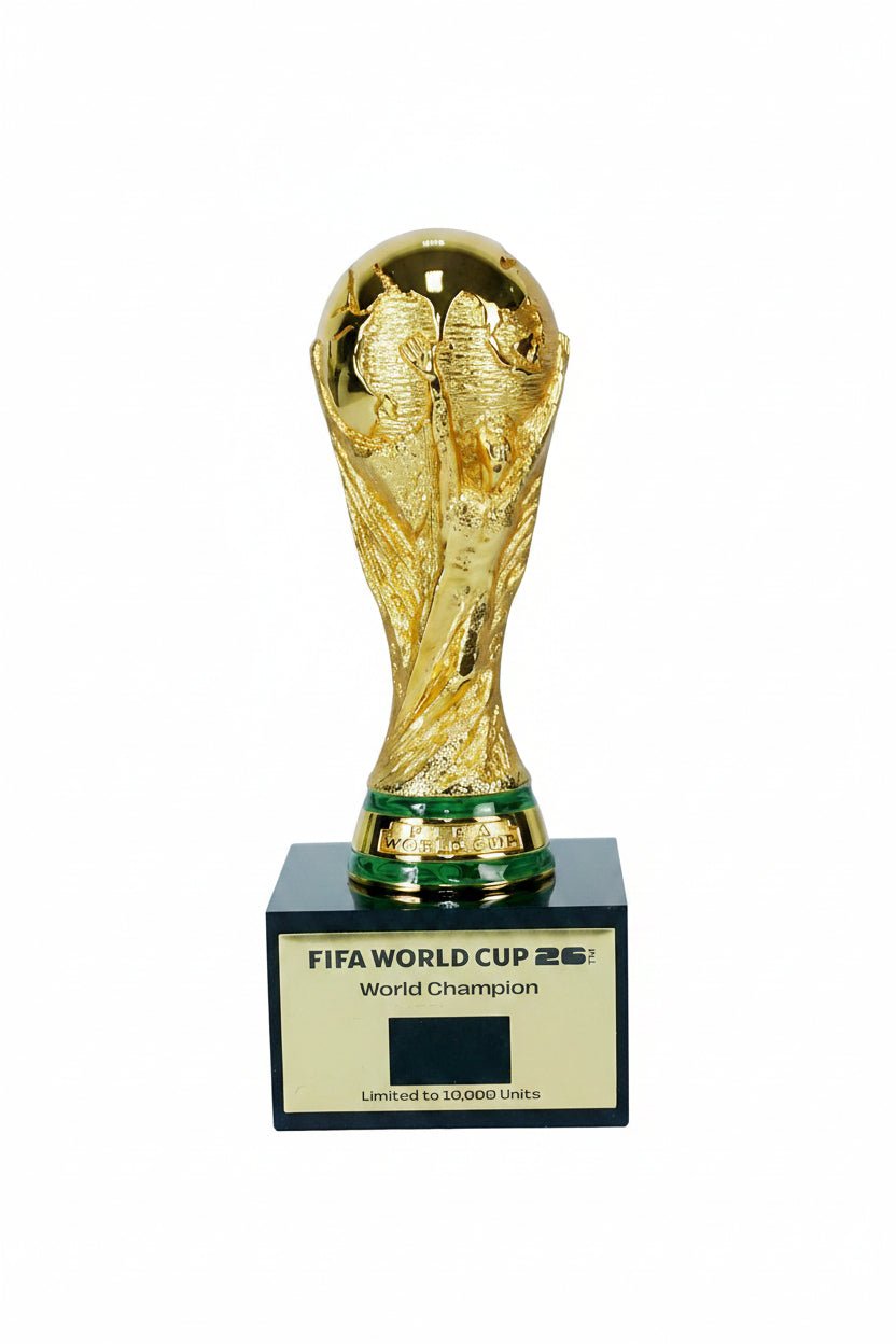FIFA World Cup 2026 World Champion 3D Trophy Replica (Diy Champion Flag) - Best Buy Soccer