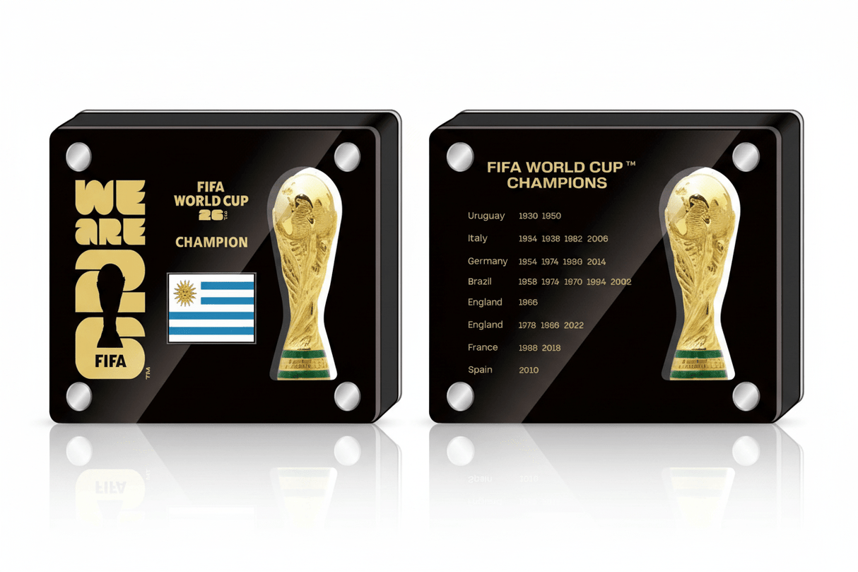 FIFA World Cup 2026 World Champion 3D Trophy Replica (Diy Champion Flag) - Best Buy Soccer