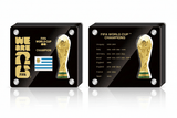 FIFA World Cup 2026 World Champion 3D Trophy Replica (Diy Champion Flag) - Best Buy Soccer
