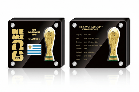 FIFA World Cup 2026 World Champion 3D Trophy Replica (Diy Champion Flag) - Best Buy Soccer